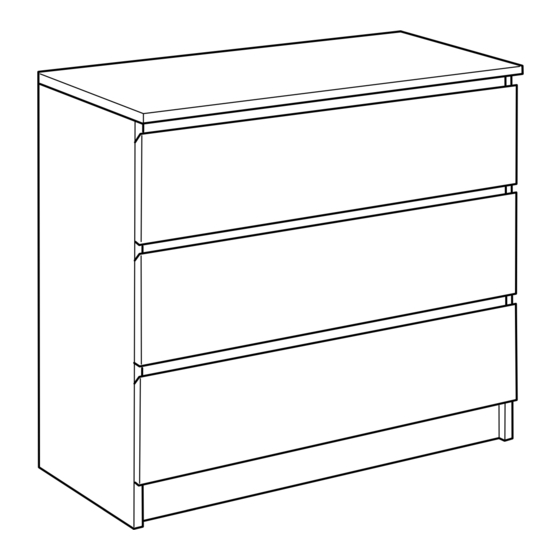 IKEA MALM Manual De Instrucciones