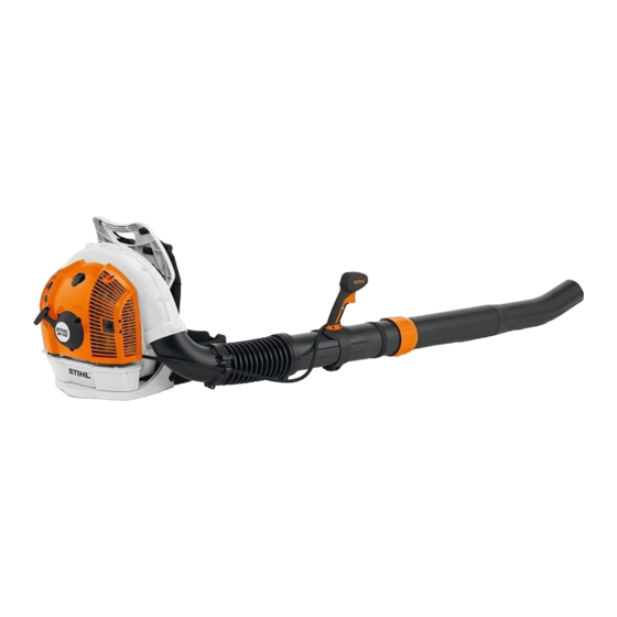 Stihl BR 700 Manual De Instrucciones