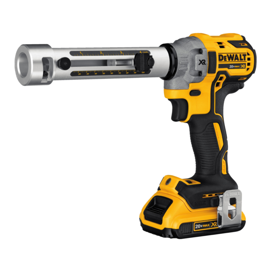 DeWalt DCE151 Manual De Instrucciones