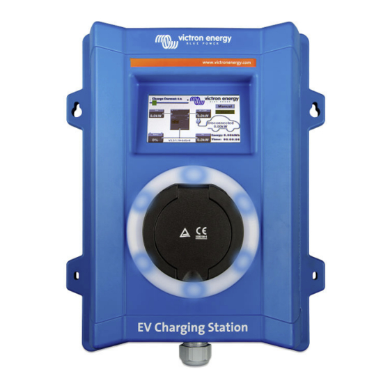 Victron energy EV Manual De Instrucciones