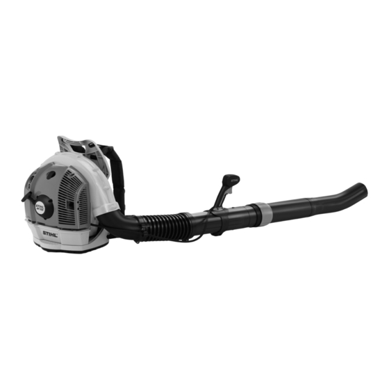 Stihl BR 700 Manual De Instrucciones