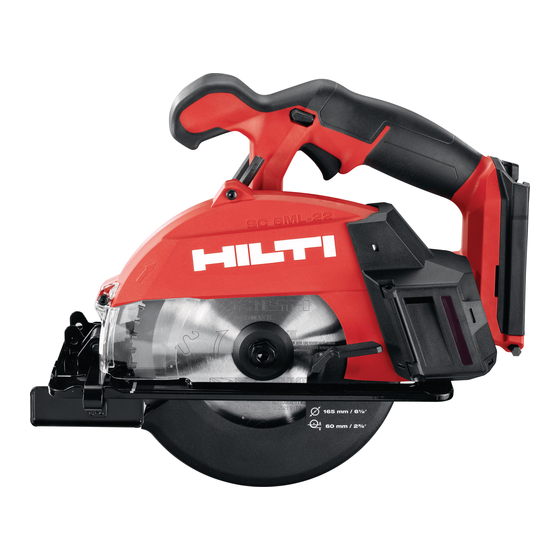 Hilti Nuron SC 6ML-22 Manual De Instrucciones Original