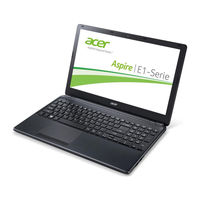 Acer Aspire E1-572 Manual De Usuario