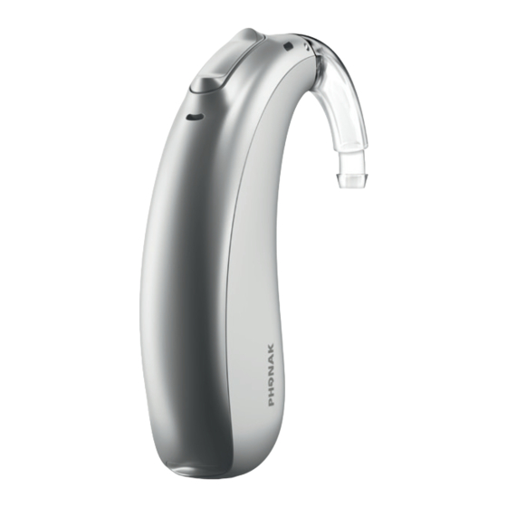 Phonak Naida L90-UP Instrucciones De Uso