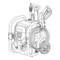 Lavadoras a Presión Ryobi RY40PW01BT Manual Del Operador