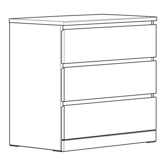 IKEA MALM Instrucciones De Montaje