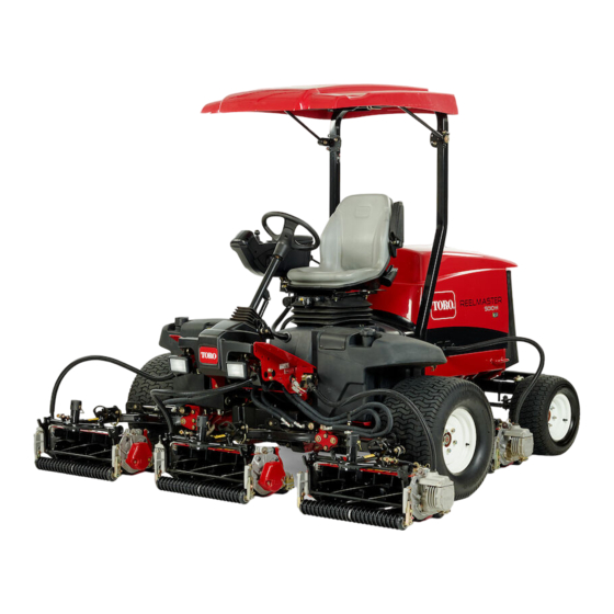Toro Reelmaster 5010-H Manual Del Operador