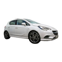 Opel CORSA 2018 Manual De Instrucciones