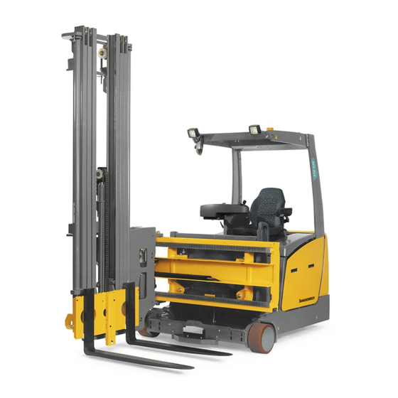 Jungheinrich EFX 410 Instrucciones De Servicio