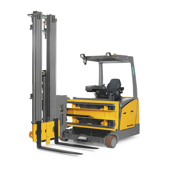 Jungheinrich EFX 410 Manual De Instrucciones