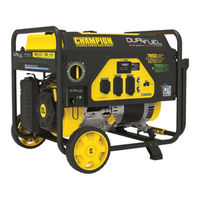 Champion Global Power Equipment 100592 Manual Del Operador