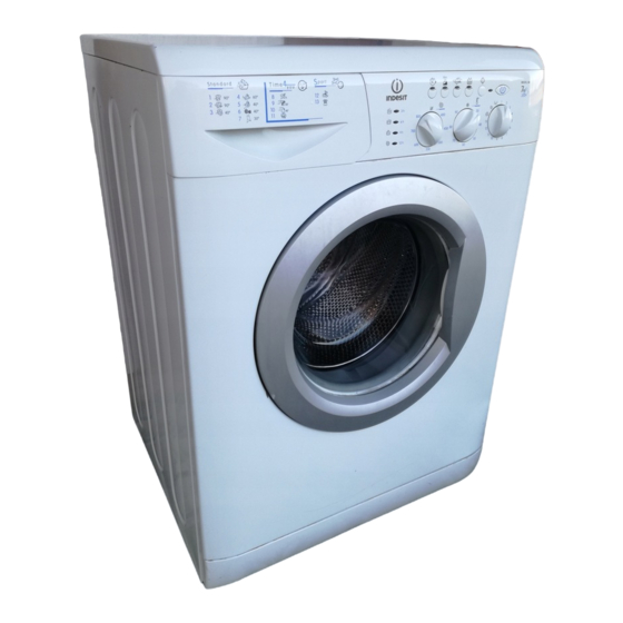 Indesit WIXXL 86 Instrucciones Para El Uso