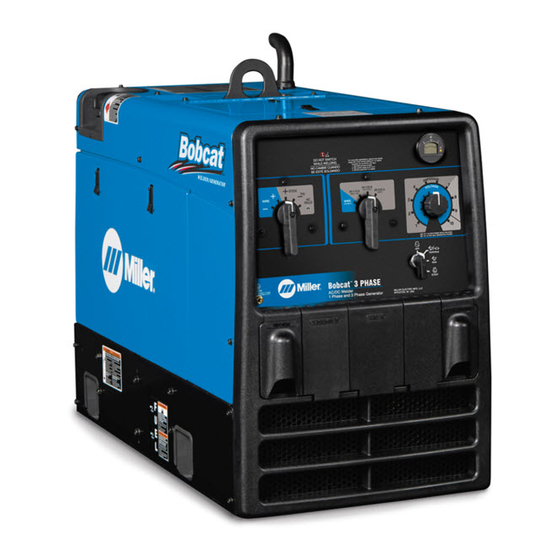 Miller Bobcat 3 Phase Manual Del Operador