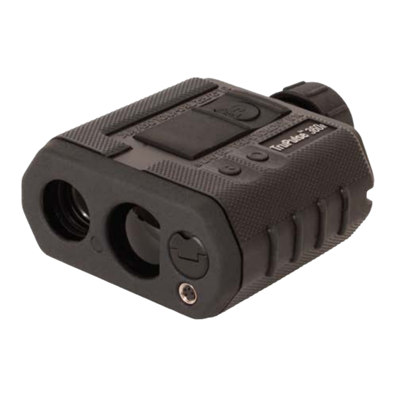 Laser Technology TruPulse 360 R Manual Del Usuario