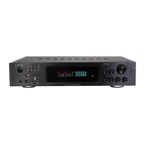 Ltc Audio ATM8000BT Manual De Uso