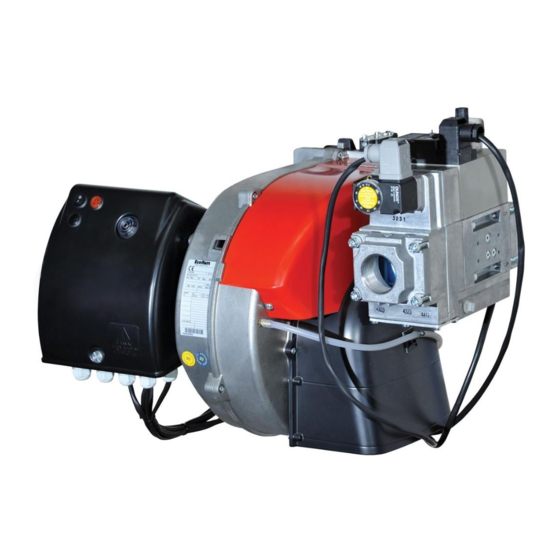 Ecoflam MAX GAS 350 PAB TC Manual De Uso