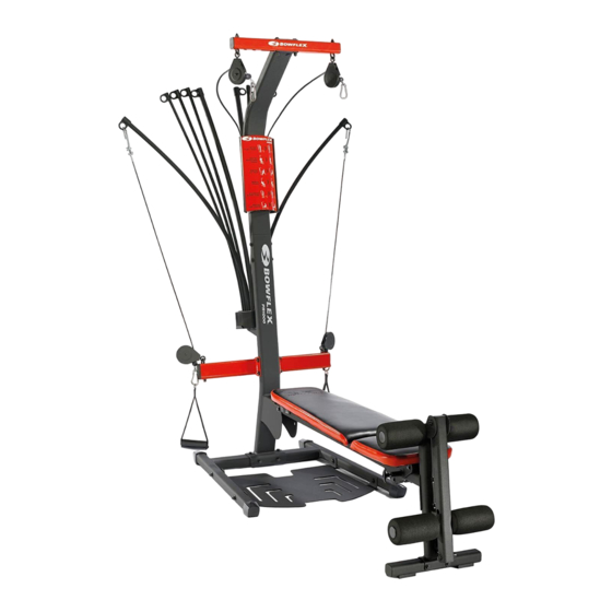 Bowflex PR1000 Manual De Inicio Rápido