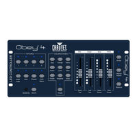 Chauvet DJ Obey 4 Manual De Instrucciones