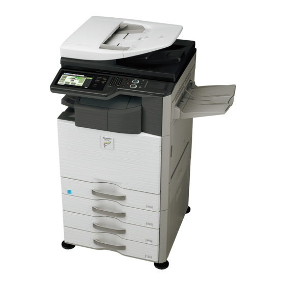 Sharp MX-2310U Guia De Inicio Rapido