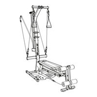 Bowflex PR1000 Manual De Ensamblaje / Del Usuario