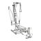 Equipos de Fitness Bowflex PR1000 Manual De Ensamblaje / Del Usuario