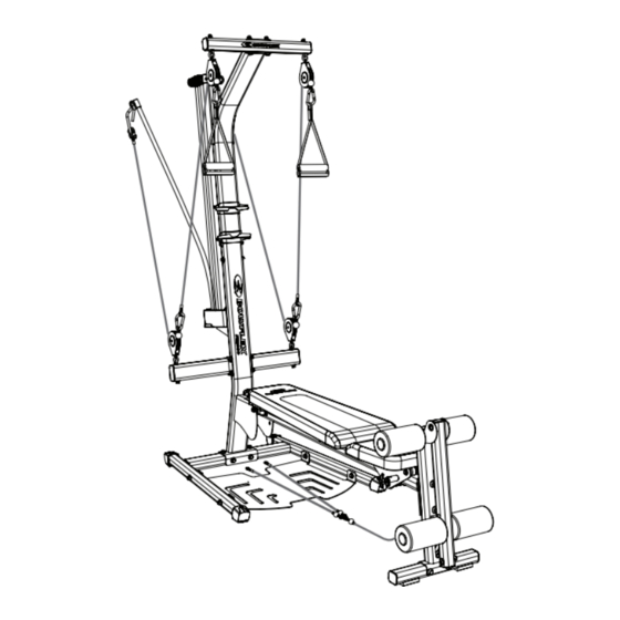 Bowflex PR1000 Manual De Ensamblaje / Del Usuario