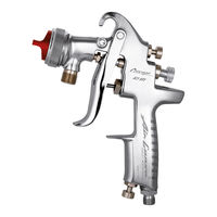 Anest Iwata AZ1 HTE HVLP S Manual De Instrucciones De Uso Y Mantenimiento