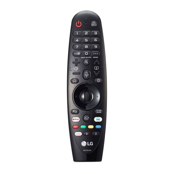 LG MR20GA Guia De Inicio Rapido