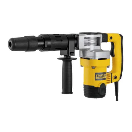 Stanley FATMAX SFMEH220 Manual De Instrucciones