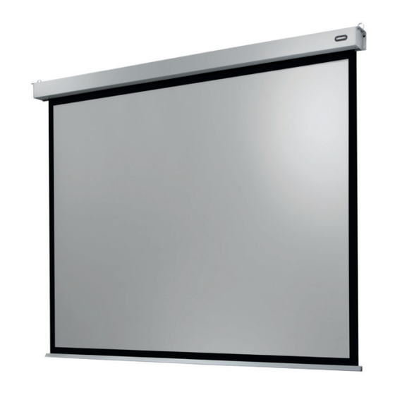 Celexon Leinwand Motor Professional Plus Manual De Instrucciones