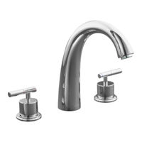 Kohler K-T8232-4A Guia Del Usuario