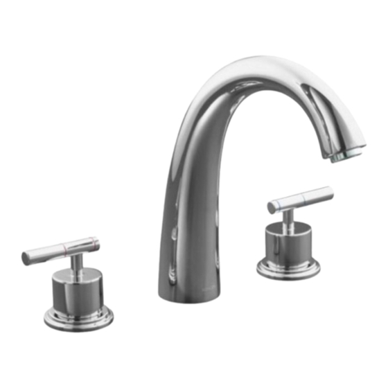 Kohler K-T8232-4A Guia Del Usuario