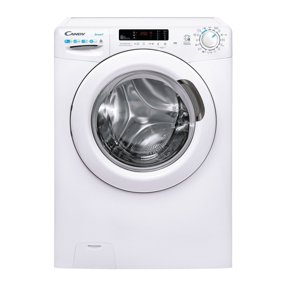 Candy CSWS4962DWE/1-S Manual Del Usuario