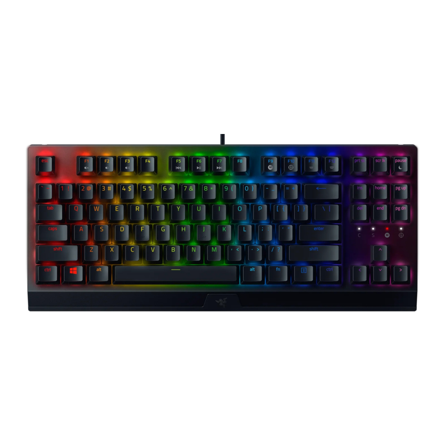 RAZER BLACKWIDOW V3 TENKEYLESS