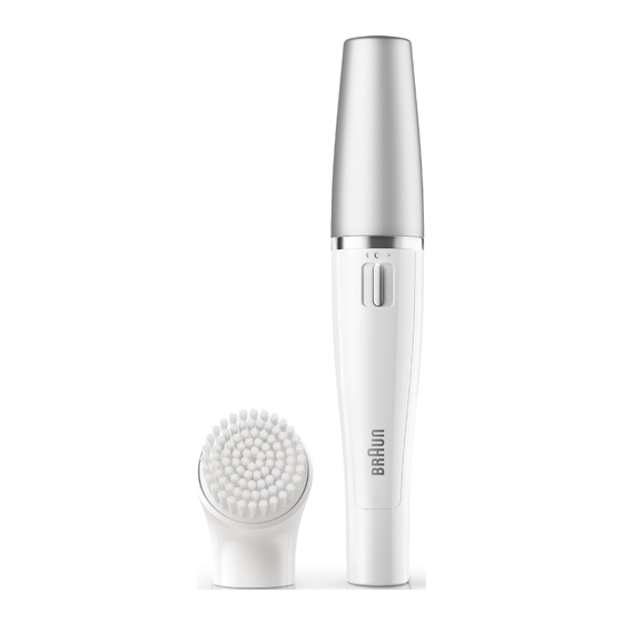 Braun Face 810 Manual De Instrucciones