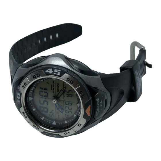 Casio 2782 Guía De Operación