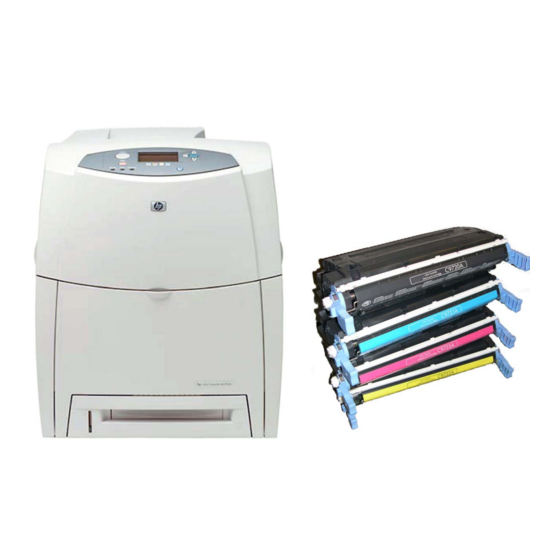 HP 4600 Instrucciones De Remanufactura