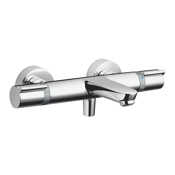 Hansgrohe Versostat2 15348000 Instrucciones De Montaje