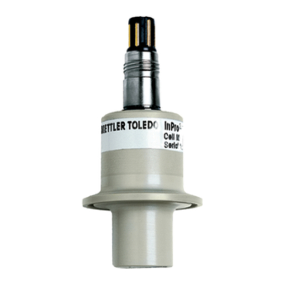 Mettler Toledo InPro 7100-VP Serie Guía De Instalación Rápida