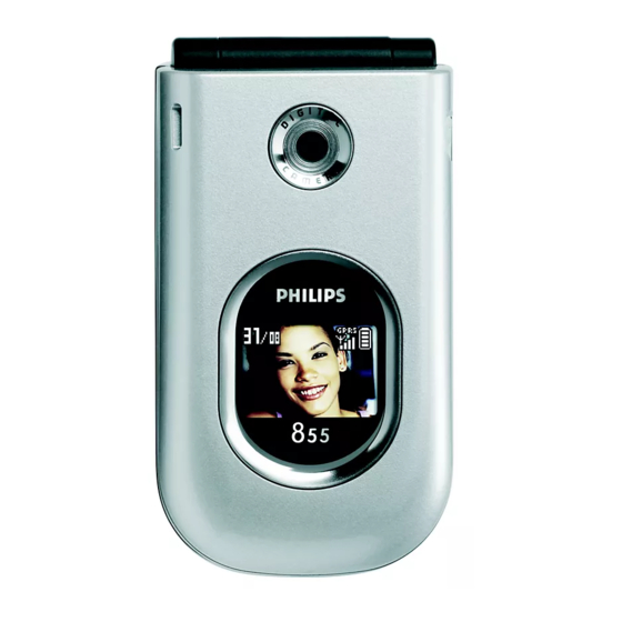 Philips 855 Manual Del Usuario