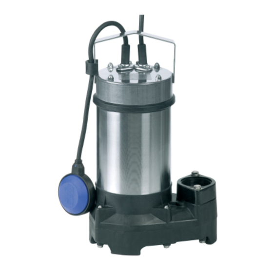 Wilo Drain TS 40 Instrucciones De Instalación Y Funcionamiento
