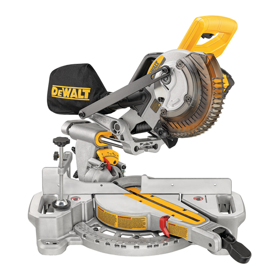 DeWalt DCS361 Manual De Instrucciones