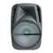 Altavoces Portátiles QFX PBX-BF120 Manual Del Usuario