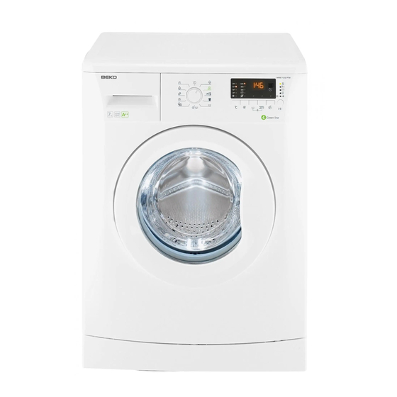 Beko WMB 71232 PTM Manual Del Usuario
