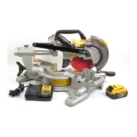 DeWalt DCS361 Manual De Instrucciones