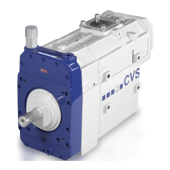 CVS SiloKing 700 Manual De Instrucciones