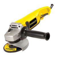 Stanley STGS1011 Manual De Instrucciones
