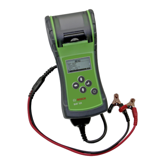 Bosch BAT 131 Manual Original