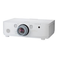 NEC NP-PA622U Guia De Inicio Rapido