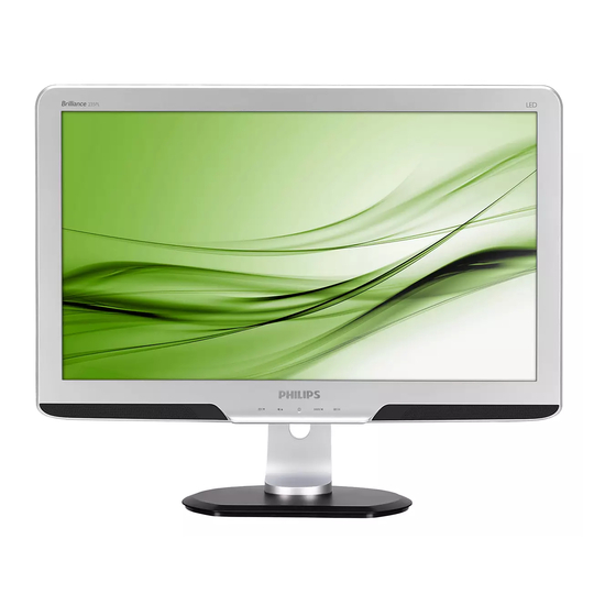 Philips 235PL2 Manual Del Usuario
